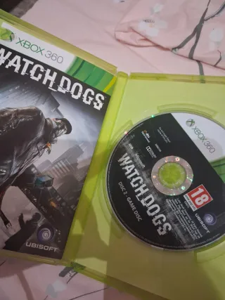 Watch Dogs Xbox 360 Me lo vendieron con 1 disco