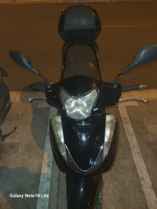 Honda SH300 2007 Negra