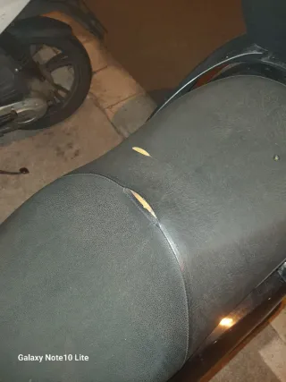 Honda SH300 2007 Negra