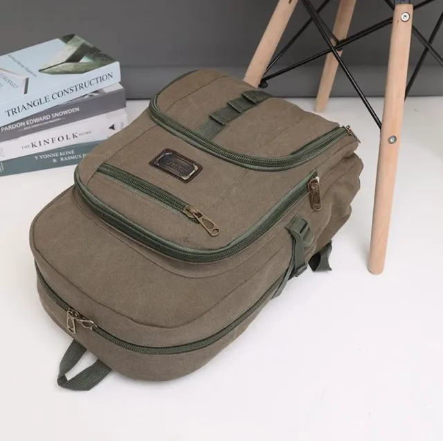 Zaino Vintage Beige e Marrone