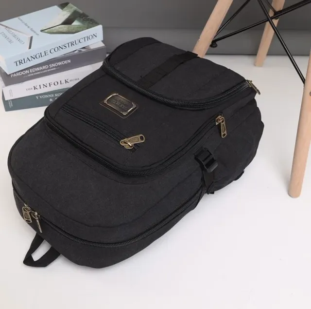 Zaino Vintage Beige e Marrone