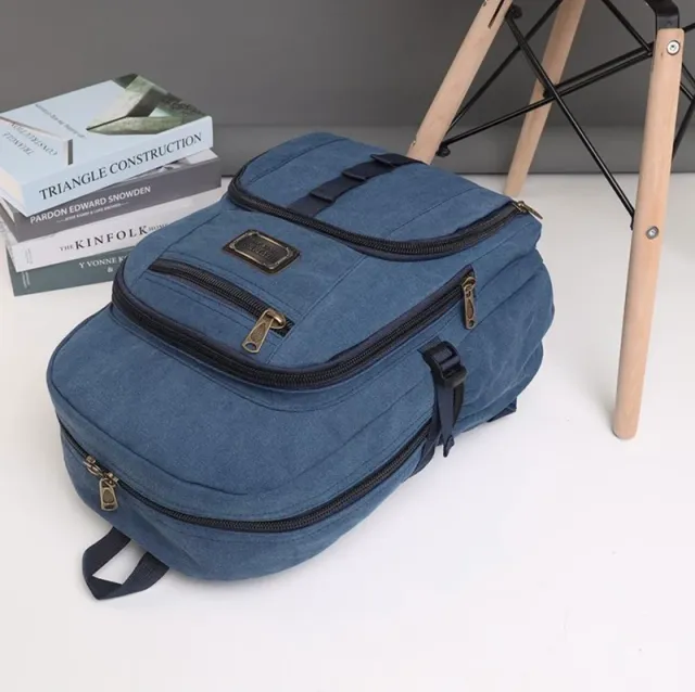 Zaino Vintage Beige e Marrone