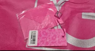 Cartera PG Azul con Estampado