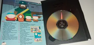 South Park: La Película DVD