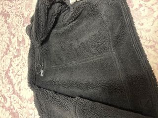 Chaqueta cuero con borrego