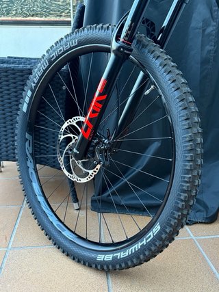 Ebike Canyon Spectral ON Bicicleta Electrica