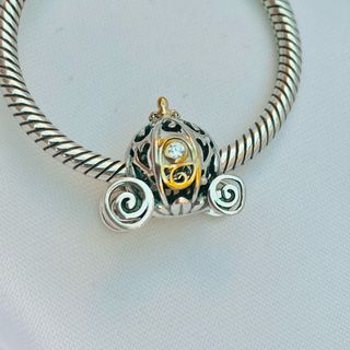 CHARM DISNEY CENICIENTA CARROZA 100 AÑOS