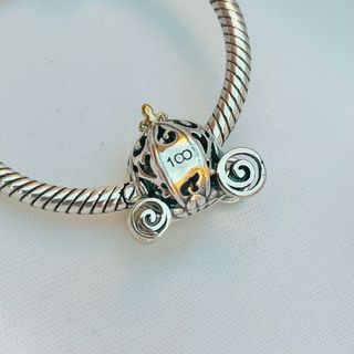 CHARM DISNEY CENICIENTA CARROZA 100 AÑOS