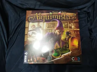Juego de mesa Alquimistas