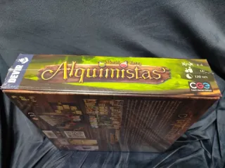 Juego de mesa Alquimistas
