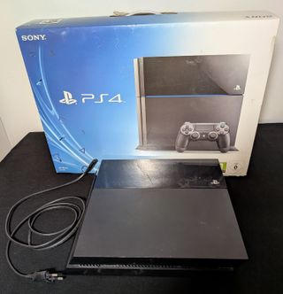 PlayStation 4 PS4 Nera