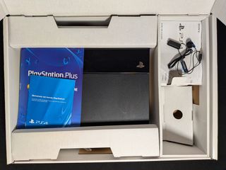 PlayStation 4 PS4 Nera