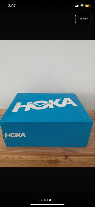 Zapatillas Hoka Nuevas Verde y Amarillo