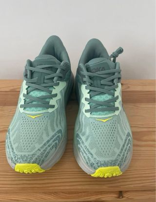 Zapatillas Hoka Nuevas Verde y Amarillo