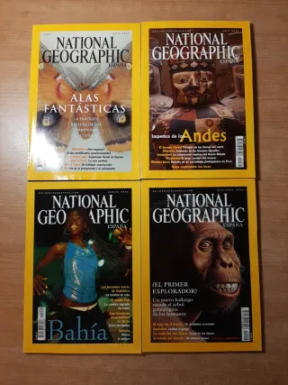 National Geographic 2002