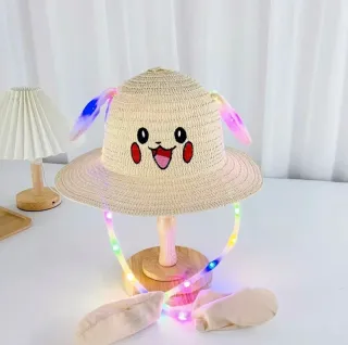 Sombrero con luces para niños