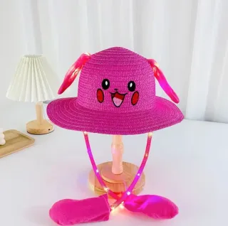 Sombrero con luces para niños