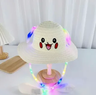 Sombrero con luces para niños