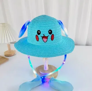 Sombrero con luces para niños