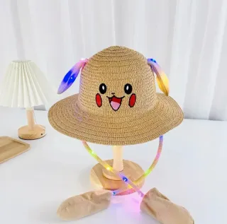 Sombrero con luces para niños
