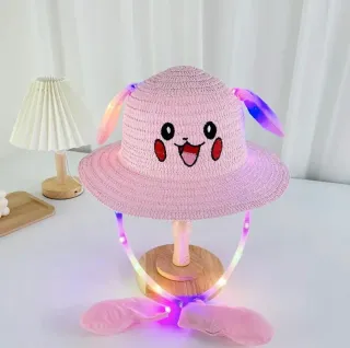 Sombrero con luces para niños