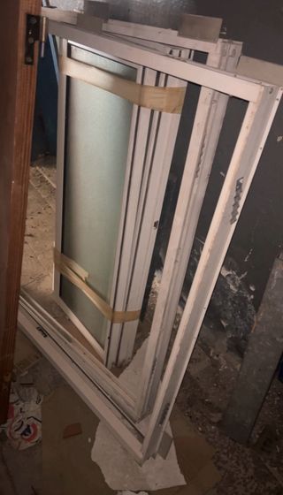 Ventanas de aluminio varias medidas