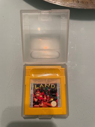Donkey Kong Land Game Boy Nintendo