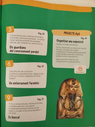 Geografia i Història 1r ESO - D'Una Altra Manera - 97884683