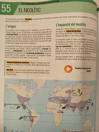 Geografia i Història 1r ESO - D'Una Altra Manera - 97884683