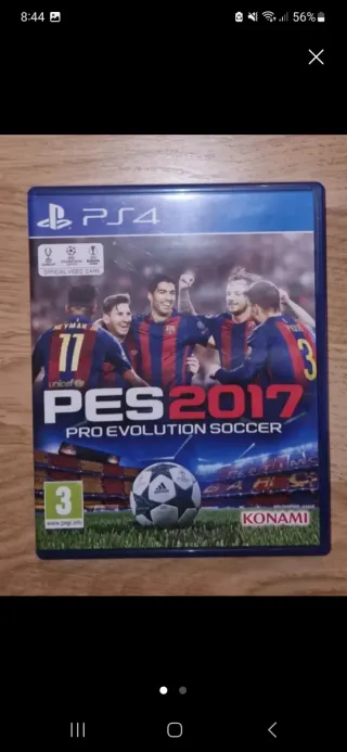 PES 2017 PS4 (Pro Evolution Soccer)