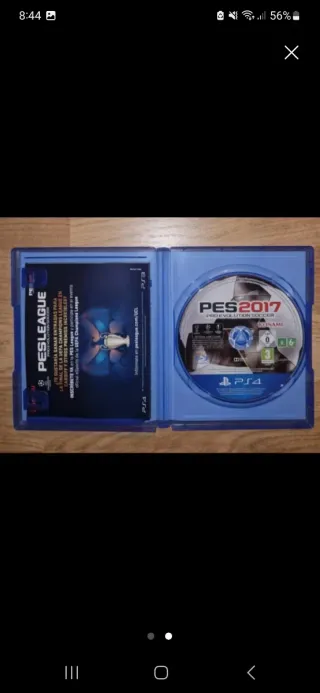 PES 2017 PS4 (Pro Evolution Soccer)