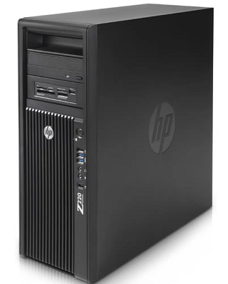 HP Z220 Workstation MT Xeon E3 1230 v2, 8GB, SSD 256GB, NVIDIA Quadro NVS 295, A+