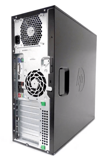 HP Z220 Workstation MT Xeon E3 1230 v2, 8GB, SSD 256GB, NVIDIA Quadro NVS 295, A+