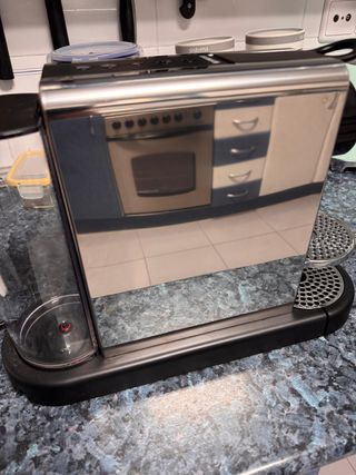 Cafetera Nespresso Citiz&Milk Platinum Aeroccino