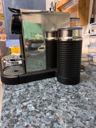 Cafetera Nespresso Citiz&Milk Platinum Aeroccino