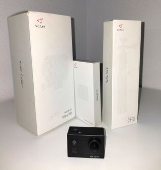 Cámara de Acción Victure 4K Wi-Fi + Accesorios