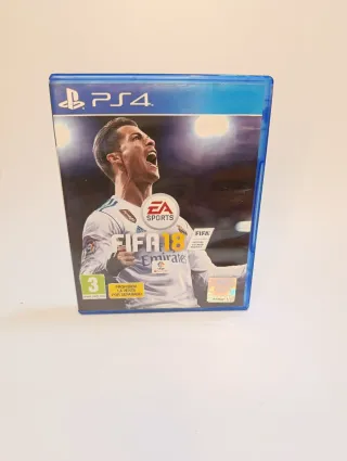 FIFA 18 PS4 – Como nuevo