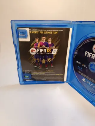 FIFA 18 PS4 – Como nuevo