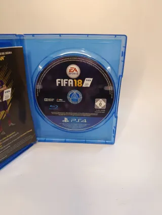 FIFA 18 PS4 – Como nuevo