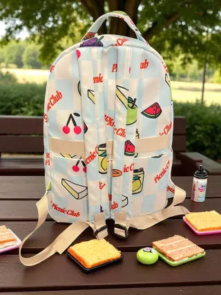 Mochila Picnic Estampada