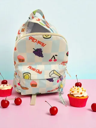 Mochila Picnic Estampada