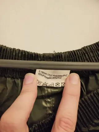 Pantalones impermeables de trabajo, XL