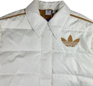 Chaqueta Adidas Blanca y Dorada Nueva a estrenar