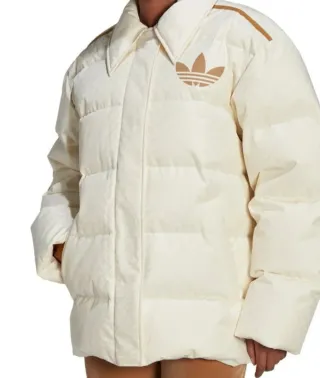 Chaqueta Adidas Blanca y Dorada Nueva a estrenar