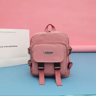 Mochila vintage mujer 26x22x7 cm