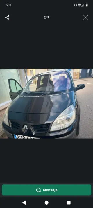renault scenic  scenic 2005