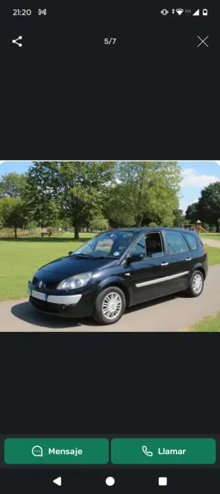 renault scenic  scenic 2005