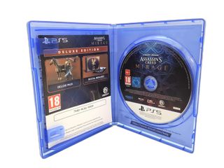 assassins creed mirage deluxe edition ps5