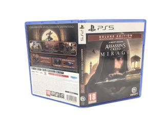 assassins creed mirage deluxe edition ps5