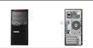 Lenovo Thinkstation P300 MT Xeon E3-1231 v3, 8GB, SSD 256GB, NVIDIA Quadro K2000 2GB, A+